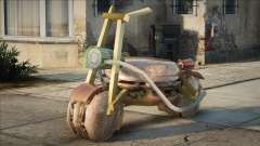 Burger Bike для GTA San Andreas