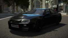 Nissan Skyline R34 Ledrom для GTA 4