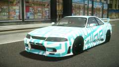 Nissan Skyline R33 Nebung S13 для GTA 4