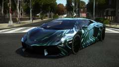 Lamborghini Aventador Bashider S13 для GTA 4