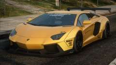 Liberty Walk Lamborghini Aventador LP720-4 для GTA San Andreas