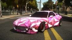 Mazda RX-7 Kirodish S4 для GTA 4