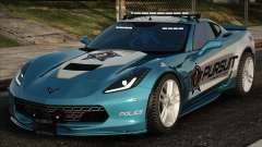 2017 Chevrolet Corvette Grand Sport [Police] для GTA San Andreas