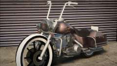 Harley Davidson Road King Big Wheel Bagger для GTA San Andreas