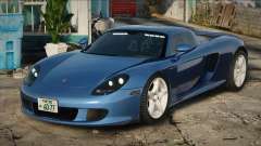 2003 Porsche Carrera GT Undercover Police V1.1 для GTA San Andreas