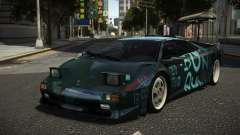 Lamborghini Diablo Mukisa S8 для GTA 4