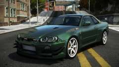 Nissan Skyline R34 Volda для GTA 4