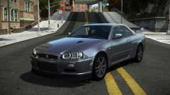 Nissan Skyline R34 Tufusa для GTA 4