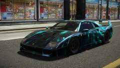 Ferrari F40 Thikorey S8 для GTA 4