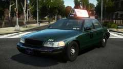 Ford Crown Victoria Fehum Taxi для GTA 4