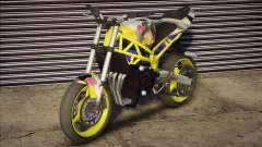 KAWASAKI-ZX6R STUNTBIKE для GTA San Andreas