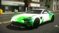 Aston Martin Vantage Kiruna S12 для GTA 4