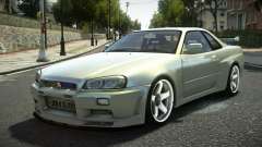 Nissan Skyline R34 Rikolas для GTA 4