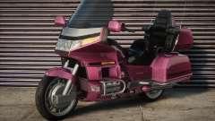 Honda Goldwing GL1500 1992 Pink для GTA San Andreas