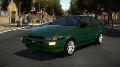 Toyota AE86 Hamiko для GTA 4