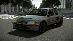 Peugeot 205 Luxoch для GTA 4