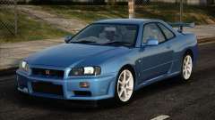 1999 Nissan Skyline GT-R R34 V-Spec V1.1 для GTA San Andreas