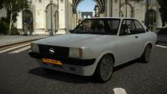 Opel Ascona Gedil для GTA 4