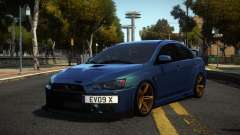 Mitsubishi Lancer Evo X Chudero для GTA 4