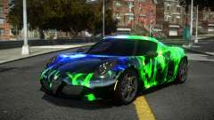 Alfa Romeo  4C Palody S9 для GTA 4