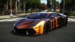 Lamborghini Aventador Bashider S10 для GTA 4