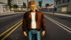 Ryo Ashiara (KRGills) kamen rider agito skin для GTA San Andreas