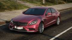 Mercedes-Benz CLS63 AMG Red для GTA San Andreas