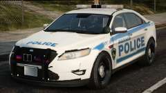 Ford Taurus Madison Police Departament