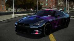 Nissan GT-R Naemi S3 для GTA 4