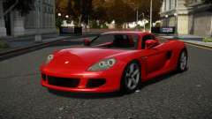 Porsche Carrera GT Retick для GTA 4