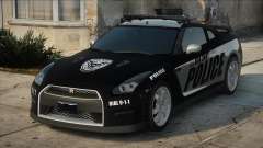 2012 Nissan GT-R R35 Black Edition Police