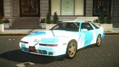 Toyota Supra Udrish S14 для GTA 4