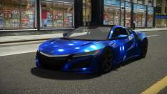 Acura NSX Niyoh S2 для GTA 4