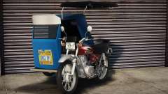 Honda TMX CG125 Tricycl для GTA San Andreas