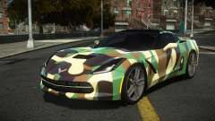 Chevrolet Corvette Zarolay S7 для GTA 4