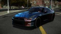 Nissan GT-R Naemi S8 для GTA 4