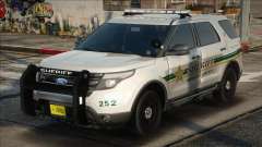 OCSO 2013 Ford Explorer для GTA San Andreas