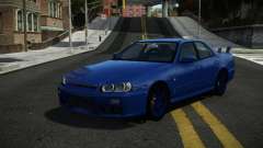 Nissan Skyline R34 Hefka для GTA 4