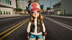 Hilda Pokemon Skin для GTA San Andreas