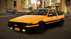 Toyota AE86 Kashita для GTA 4