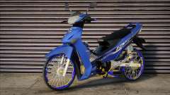 Wave 125i Valen (FIX) для GTA San Andreas