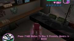 Proximity Bomb для GTA Vice City