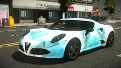 Alfa Romeo 4C Niroku S3 для GTA 4