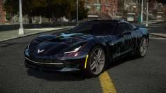 Chevrolet Corvette Zarolay S11 для GTA 4