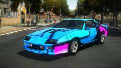 Chevrolet Camaro Zorik S11 для GTA 4