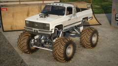 Chevrolet C10 Monster Truck для GTA San Andreas