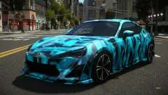 Subaru BRZ Tokillay S5 для GTA 4