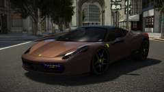 Ferrari 458 Fechino для GTA 4