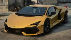 Lamborghini Revuelto 2024 Yellow для GTA San Andreas