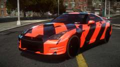 Nissan GT-R Naemi S5 для GTA 4